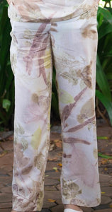 127 P Eco Printed Straight leg pants